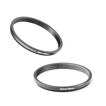 KK&F CONCEPT NANO-X 95mm ステップアシップリング Amazon.com : K&F Concept 18 Pieces Filter Ring Adapter Set